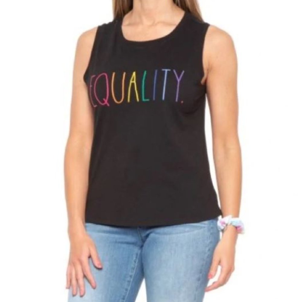 Rae‎ Dunn Equality Tank Top